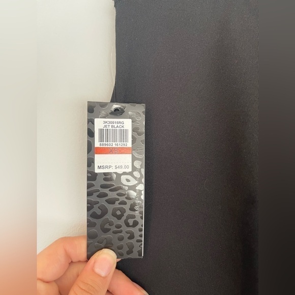 NWT Jessica Simpson The Warmer Workout Leggings Cutout - Picture 7 of 9